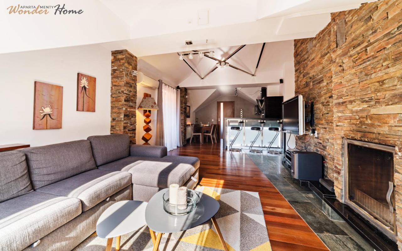 Apartment Wonder - Cud Malina Z Kominkiem, Klimatyzacja I Widokiem Na Karkonosze, Blisko Centrum, Stoku, Restauracji, Aquaparku Karpacz