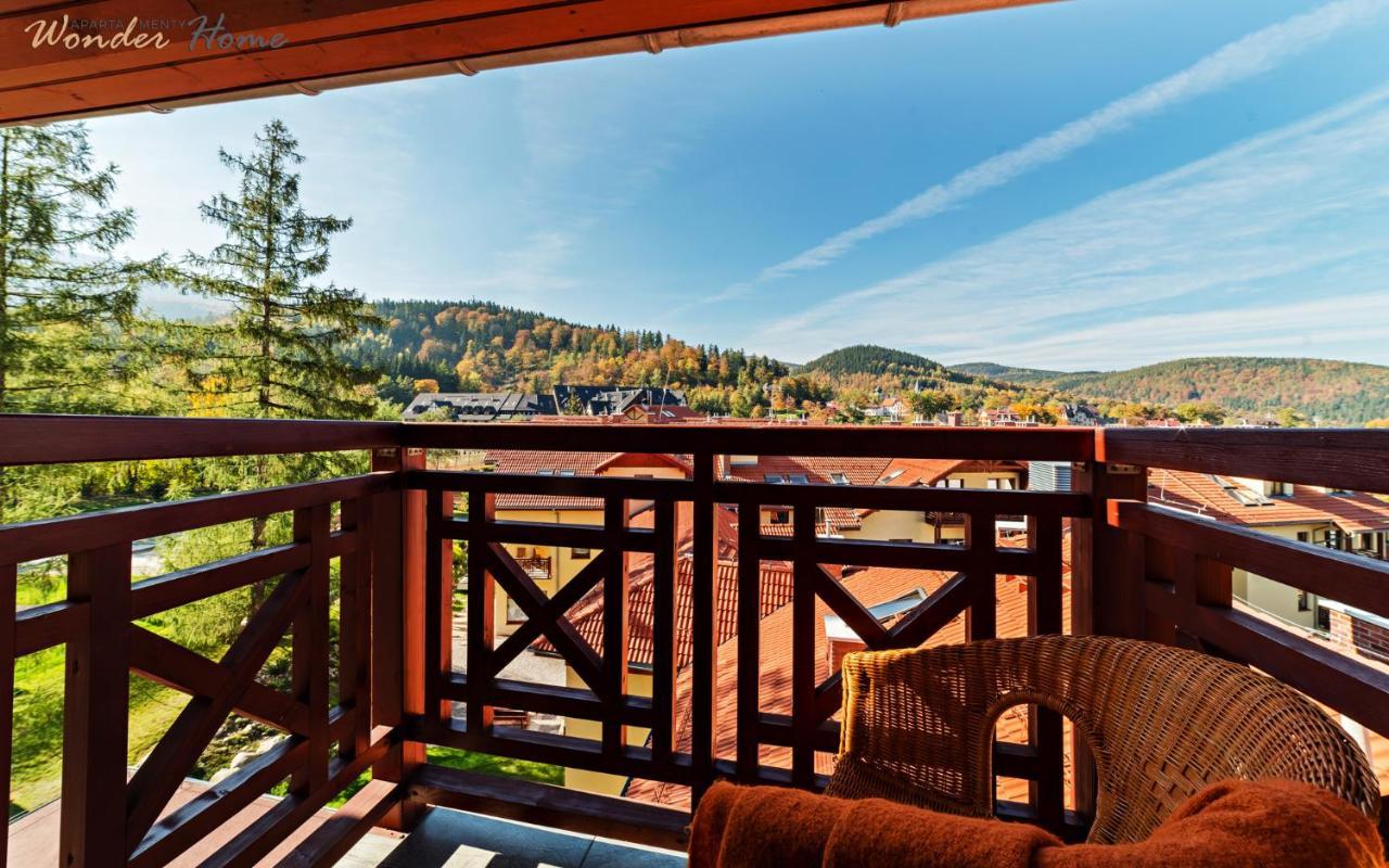 Apartment Wonder - Cud Malina Z Kominkiem, Klimatyzacja I Widokiem Na Karkonosze, Blisko Centrum, Stoku, Restauracji, Aquaparku Karpacz