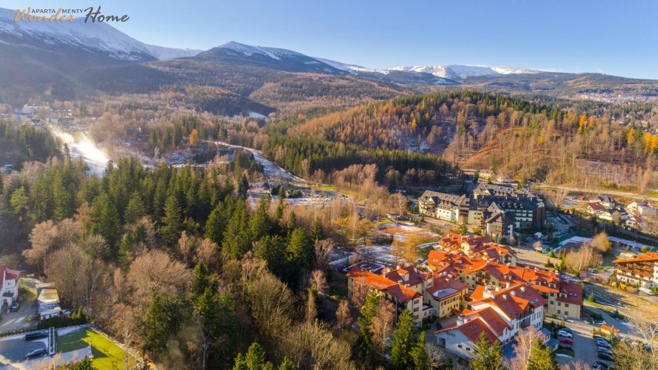 Wonder - Cud Malina Z Kominkiem, Klimatyzacja I Widokiem Na Karkonosze, Blisko Centrum, Stoku, Restauracji, Aquaparku * Karpacz