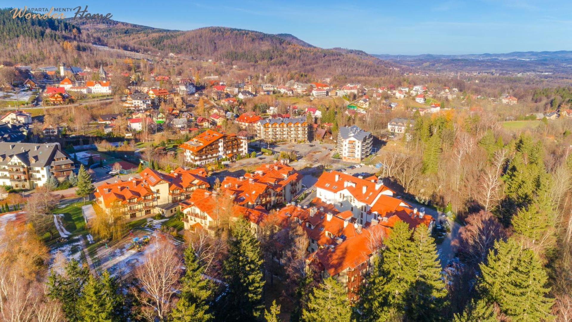 Wonder - Cud Malina Z Kominkiem, Klimatyzacja I Widokiem Na Karkonosze, Blisko Centrum, Stoku, Restauracji, Aquaparku Apartment *